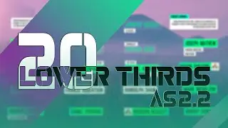 Lower Thirds AS 2.2 - After Effects Templates