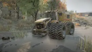 SnowRunner Mod Review | SuperKirovets K7M - The Ultimate Tractor Mod for SnowRunner!