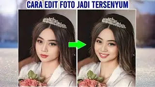 Cara Edit Foto Bibir Jadi Tersenyum Dengan Teknologi AI