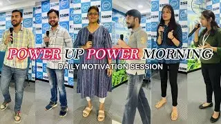 Team Building Activity | Power Up Power Morning #pupm #teambuilding