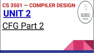 2.6 Context Free Grammar Part 2 in Tamil