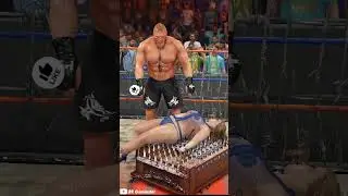 🔥Brock Lesnar vs Doudrop🔥Part 6 WWE 2K24 