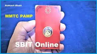 MMTC-PAMP Lotus 24k (999.9) 1 gm Fine Gold Coin Unboxing