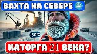 Работа вахтой на севере. Главное не погибнуть и не сойти с ума! 