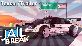 Jailbreak Shogun NEW CAR Teaser/Trailer (Roblox)