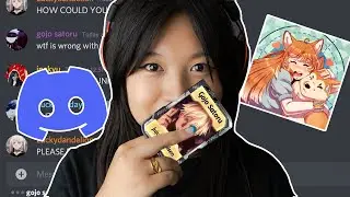 discord waifu bot is ruining my life (karuta bot)
