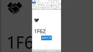 Emoji Symbols in Ms word P10 