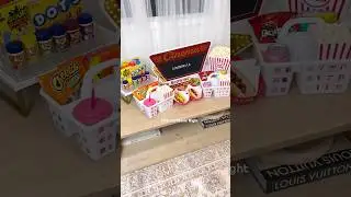 Movie Night Set Up 😍 