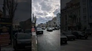 Разгар зимы в Ростове-на-Дону, посмотри! У нас тут юг, тепло и небо чистое