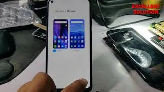 xiaomi Redmi Note 9(M2003J15SS) Hard reset and FRP solution