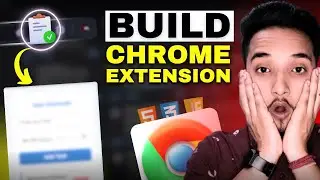 Build Your Own Chrome Extension using JavaScript | Step-by-Step Tutorial