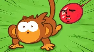 MONKE TD (Bloons TD Parody Animation)