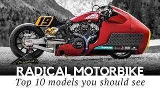 10 Radical Motorcycles and New Bike Concepts You Should Ride
