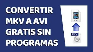 How to Convert MKV to AVI Without Software