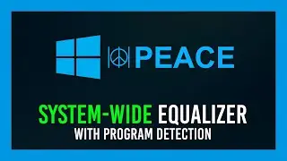 Windows: Powerful System-Wide EQ | Automatic | Control each speaker!