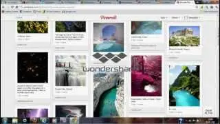 How to set up a board cover in pinterest?