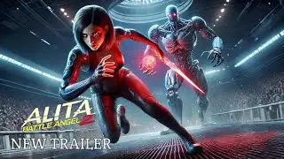 Alita 2: Battle Angel – New Trailer | Rosa Salazar (2026)