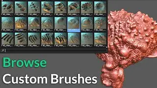 An Asset Browser for Sculpt Brushes? Blender Secrets