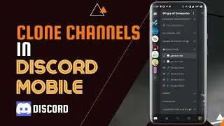 How to Clone Channels in Discord Mobile | GAKventure