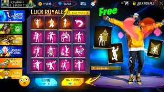 I Got All New Emotes FREE in EMOTE ROYALE 😱 HOW?? || FREE FIRE NEW EVENT