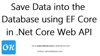 Chapter 7 - Entity Framework Code First Approach to Create Migrations to Save Data in Asp.Net Core