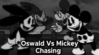 NO LUCK Oswald Vs Mickey (Chasing Cover) - Vs Tails.exe Mod - FNF Cover