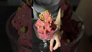 Натуральное мороженое из 2 ингредиентов
