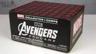 Мстители: Финал  ☆ ☆ ☆  Marvel Collector Corps [Funko POP!]