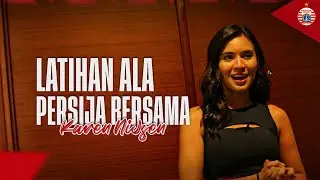 Pelatih Persija Latih Karen Nijsen | Persija Healthy Way