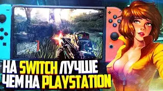 Crysis 3 на Nintendo Switch лучше Playstation | King’s Bounty II | Много Star Wars