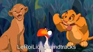 The Lion King-i just cant wait to be king-croatian pop