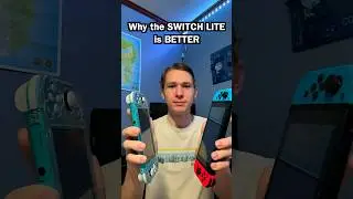 Why the SWITCH LITE is BETTER 