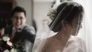 William Sudhana & Regina Rosabella Wedding Day Clip