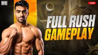 RUSH GAMEPLAY 😎 BGMI on Emulator | Msi & Gameloop 32bit & 64bit 😉 BGMI UPDATE 3.7 | Skulthe Gaming
