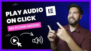 Play multiple audios on click In Elementor | No Plugin Needed