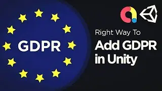 Unity Admob GDPR Compliance, (Easy way)