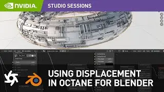 Create Stunning Displacement Texture Maps in Blender 2.8 w/ Lino Grandi | NVIDIA Studio Sessions