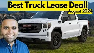 Best Truck Lease Deal: GMC Sierra 1500 Crew Cab! (August 2024)