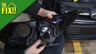 2012 Ford Focus Replace Side Marker Lights  | The Fixit Shed