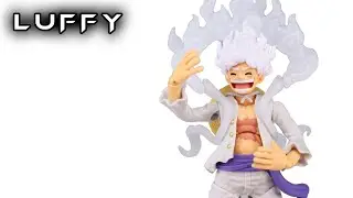 S.H. Figuarts LUFFY Gear 5 One Piece Action Figure Review