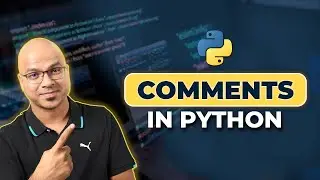 #66 Python Tutorial for Beginners | Comments