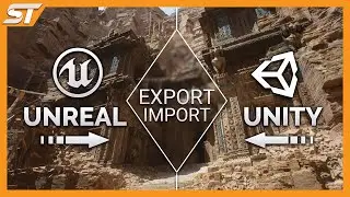 UNREAL ENGINE to UNITY - How to Export Models