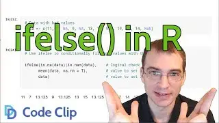 How To Use ifelse in R