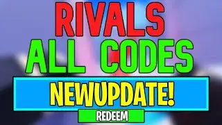 New RIVALS Codes | Roblox RIVALS Codes (August 2024)