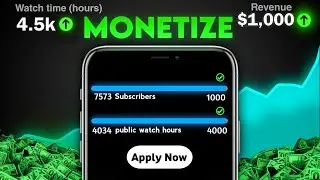 How To Monetize Your YouTube Channel (Step By Step)