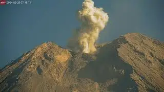 May 29, 2024: Explosive Eruption at Semeru Volcano, Indonesia
