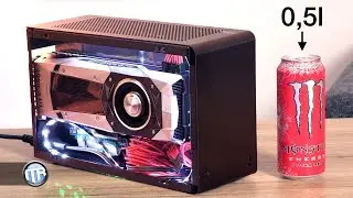 Der kleinste Gaming PC der Welt mit FullSize-GPU - i7 7700k, GTX 1080 (Ti), DAN A4 SFX