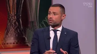 Damien Delaney on West Ham reaching a European final.