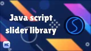 Java script slider library | create slider with swiper js