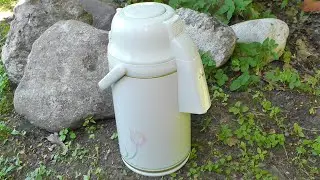 Термос с помпой на 3 литра Zojirushi VRKE-30 - обзор и тесты сравнения по большому японскому термосу